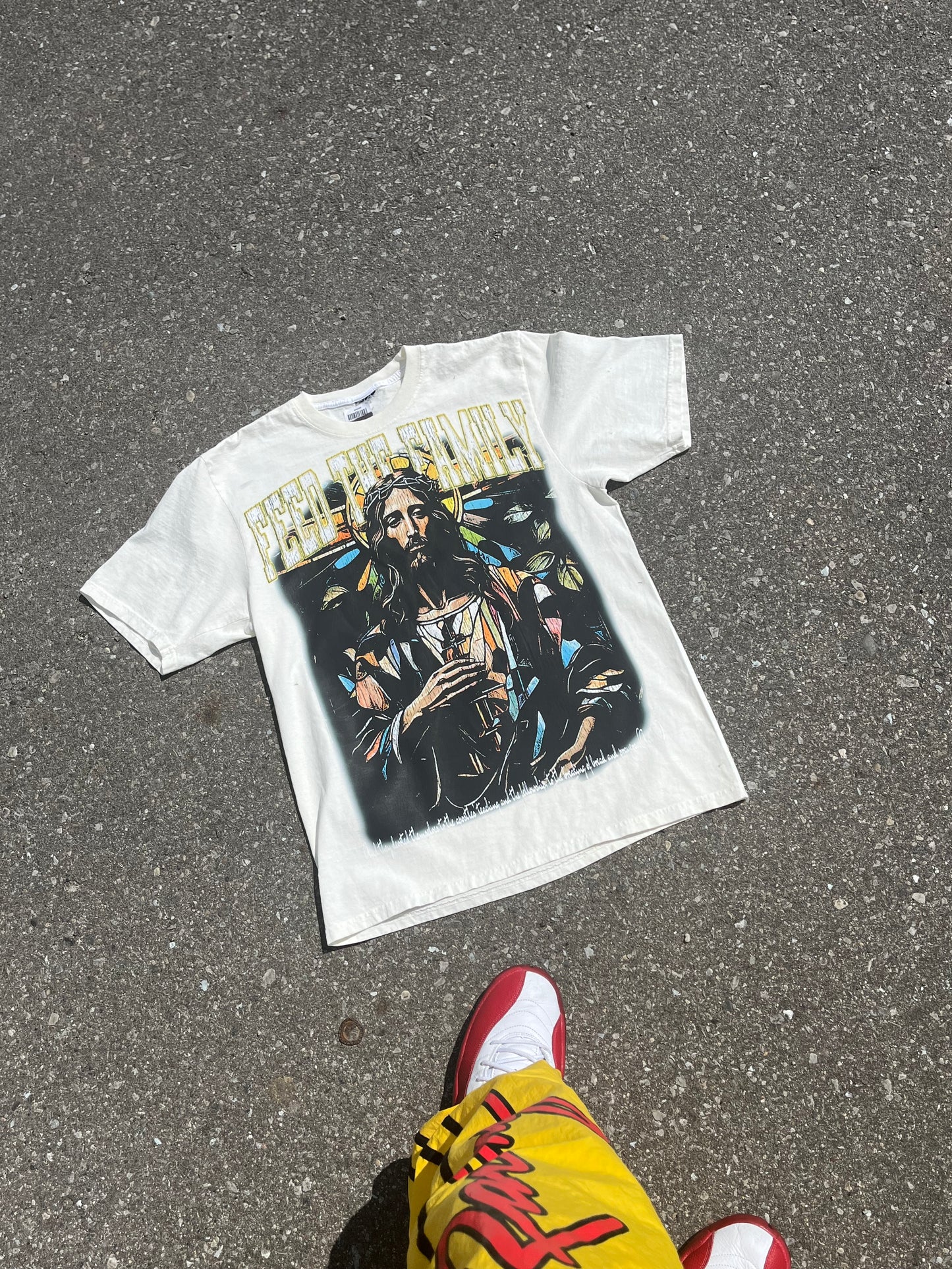 Faith in Family Tee (White)