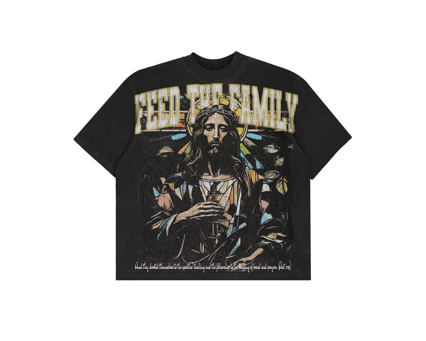 Faith in Family Tee (Black)