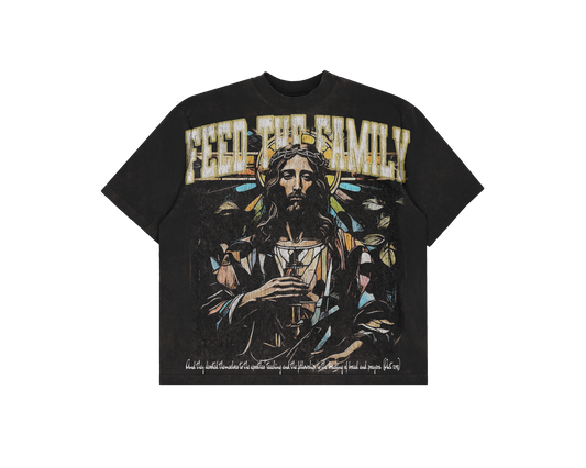 Faith in Family Tee (Black)